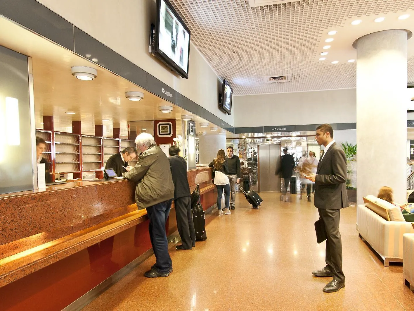 Hotel Michelangelo Milan