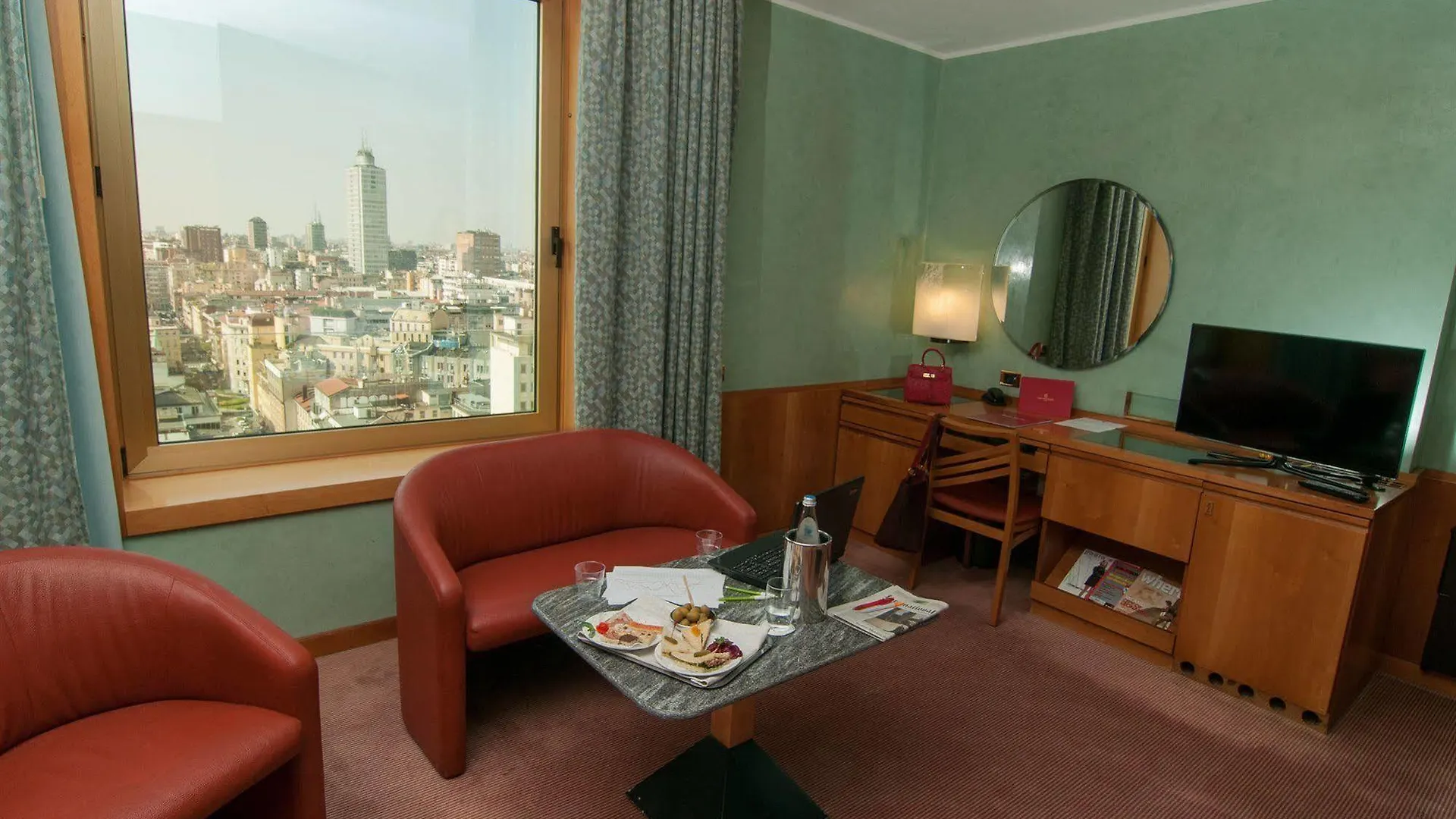 ****  Hotel Michelangelo Milan Italy